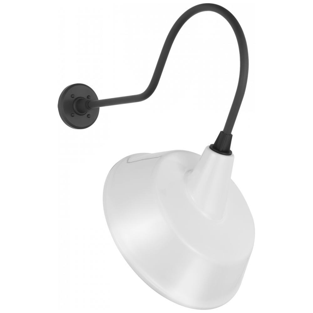 Academy 26&#34; Angled Flynn Barn Light