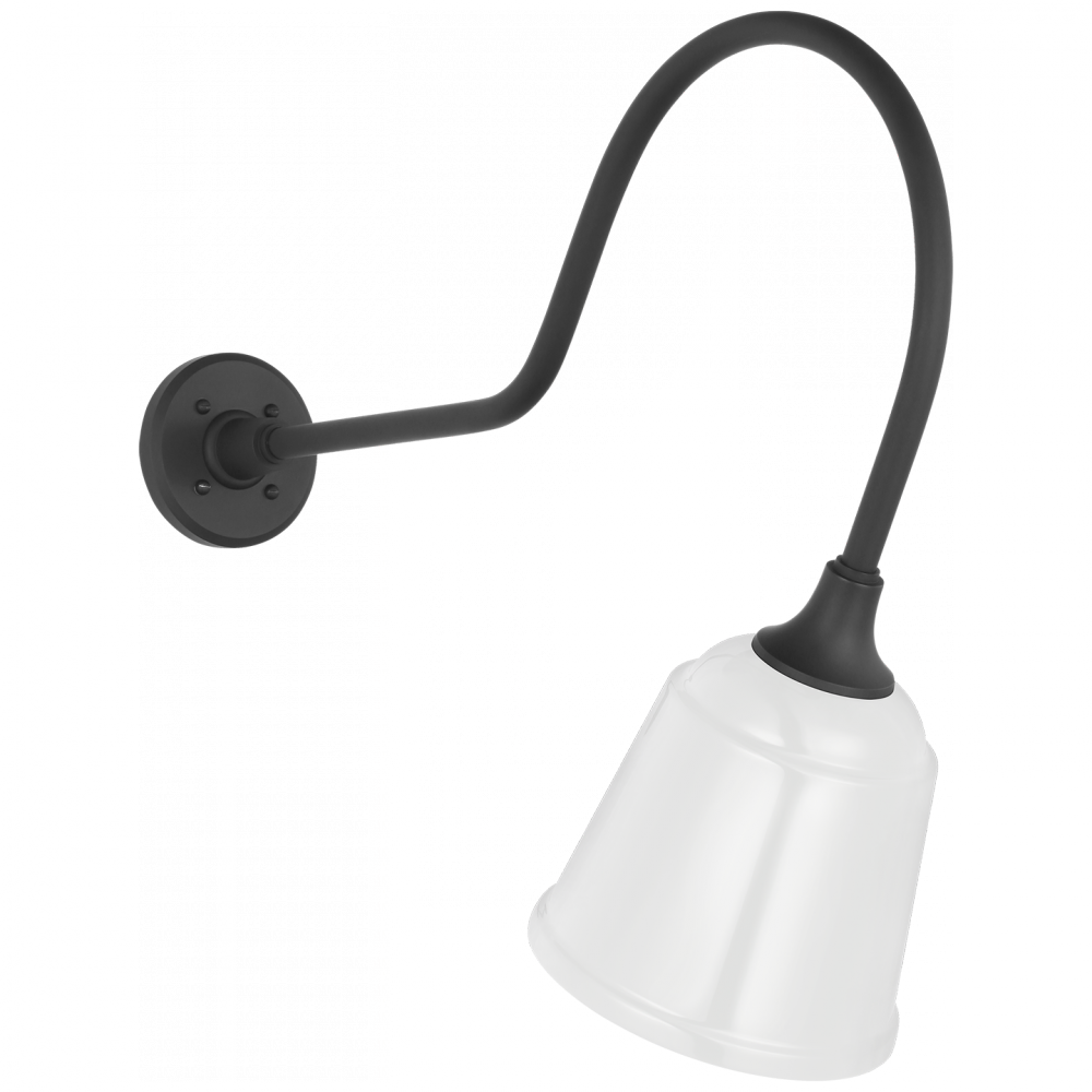 Academy 26&#34; Angled Flynn Barn Light