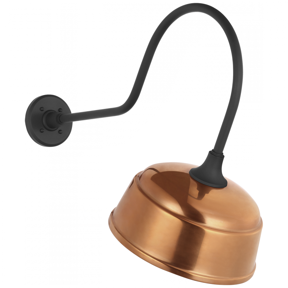 Academy 26&#34; Angled Flynn Barn Light