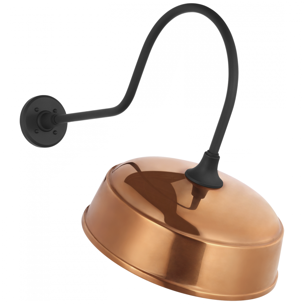 Academy 26&#34; Angled Flynn Barn Light