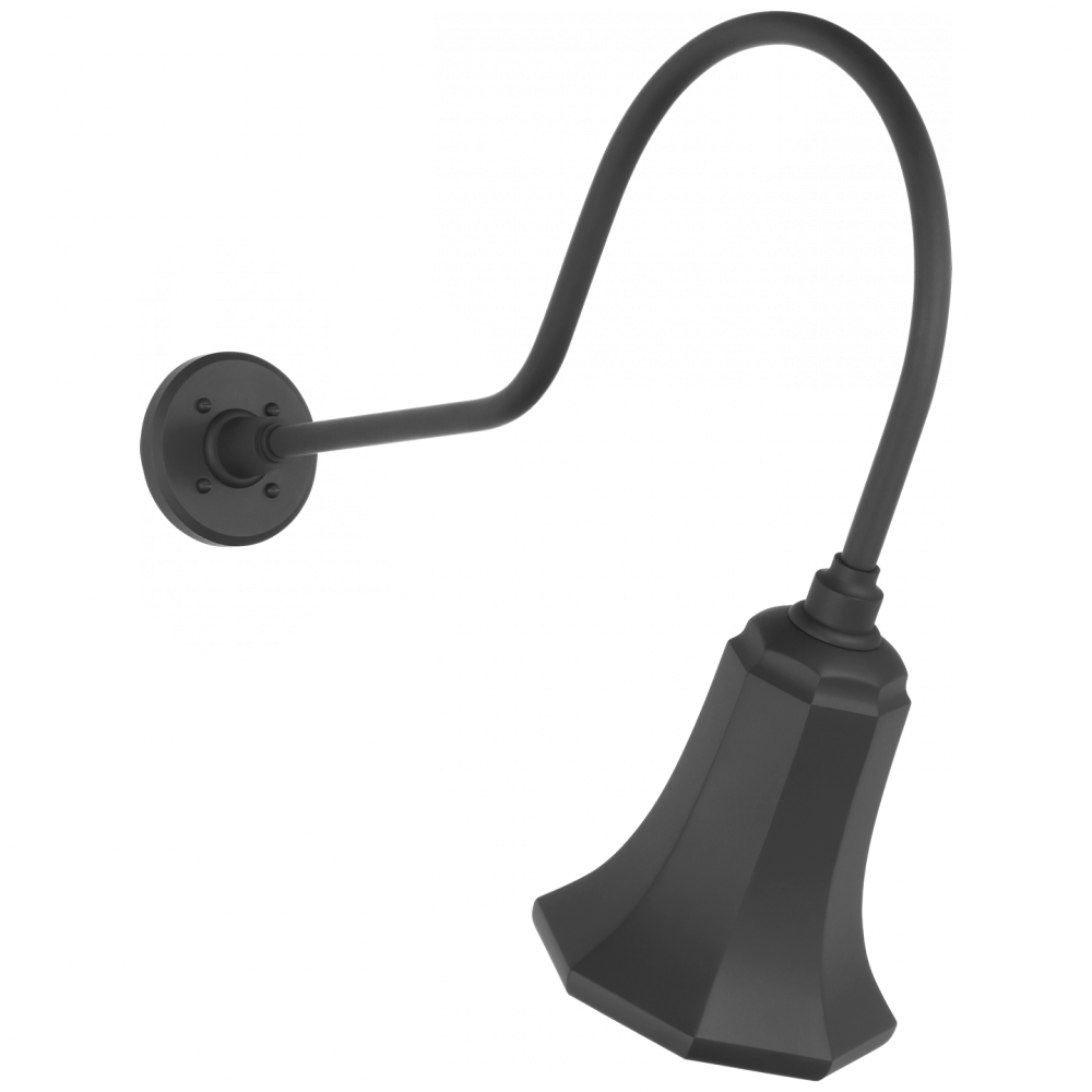 Academy 26&#34; Angled Flynn Barn Light