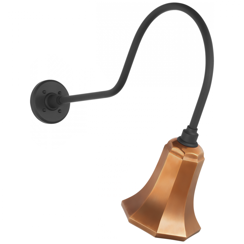 Academy 26&#34; Angled Flynn Barn Light