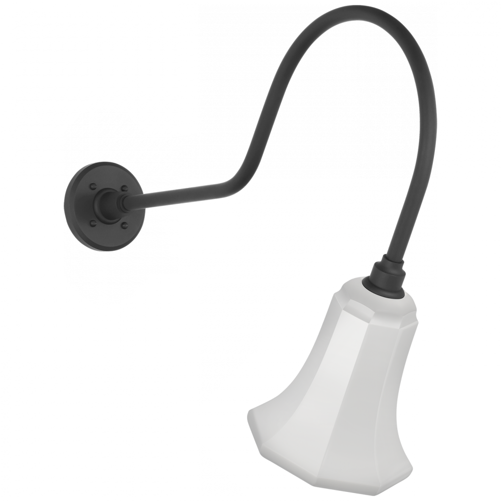 Academy 26&#34; Angled Flynn Barn Light