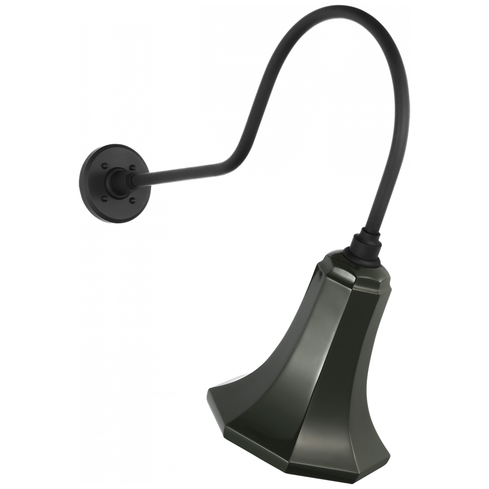 Academy 26&#34; Angled Flynn Barn Light