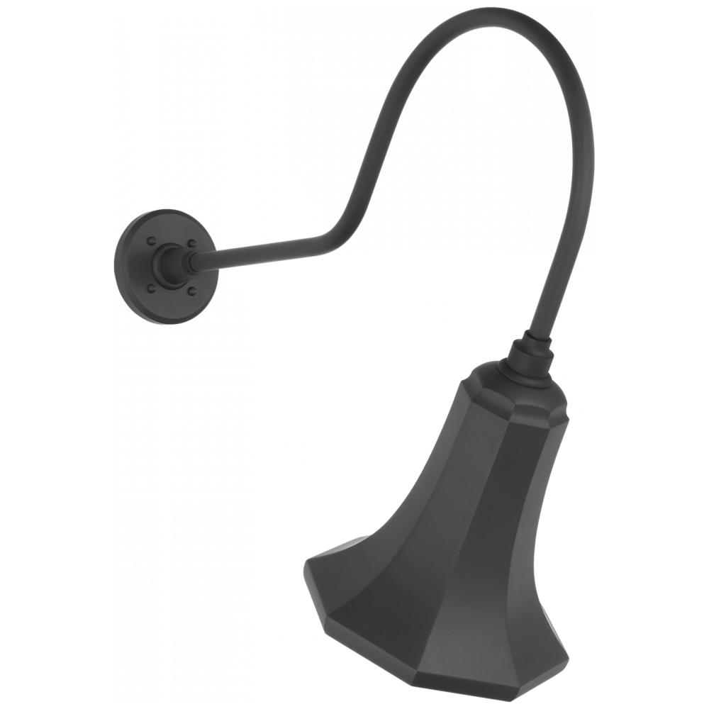 Academy 26&#34; Angled Flynn Barn Light