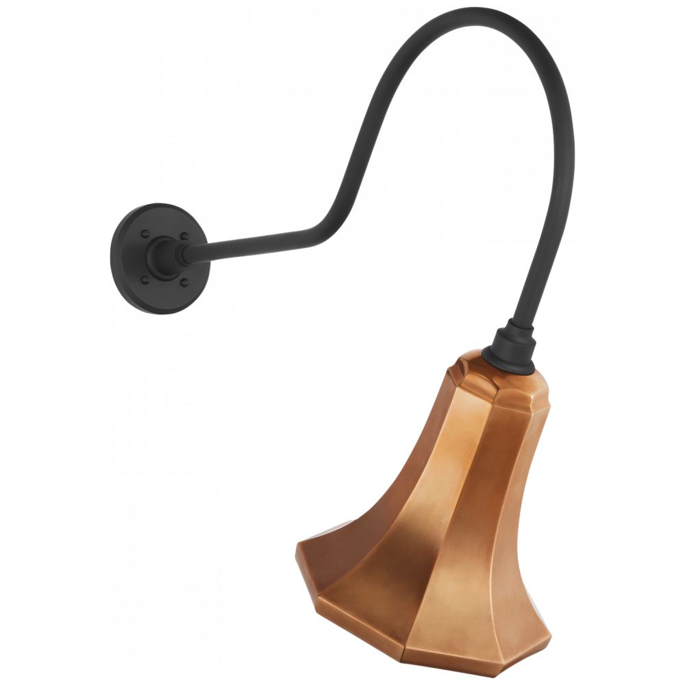 Academy 26&#34; Angled Flynn Barn Light