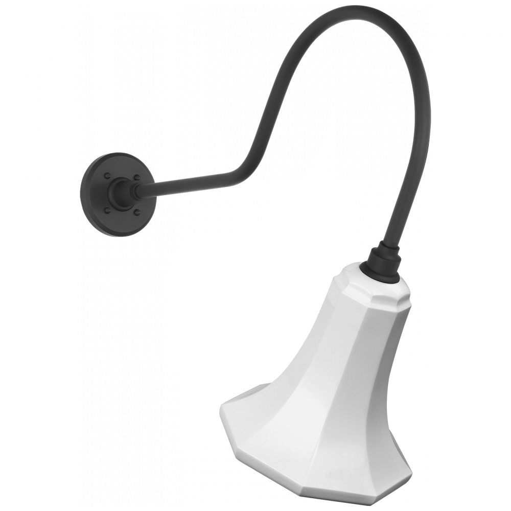 Academy 26&#34; Angled Flynn Barn Light