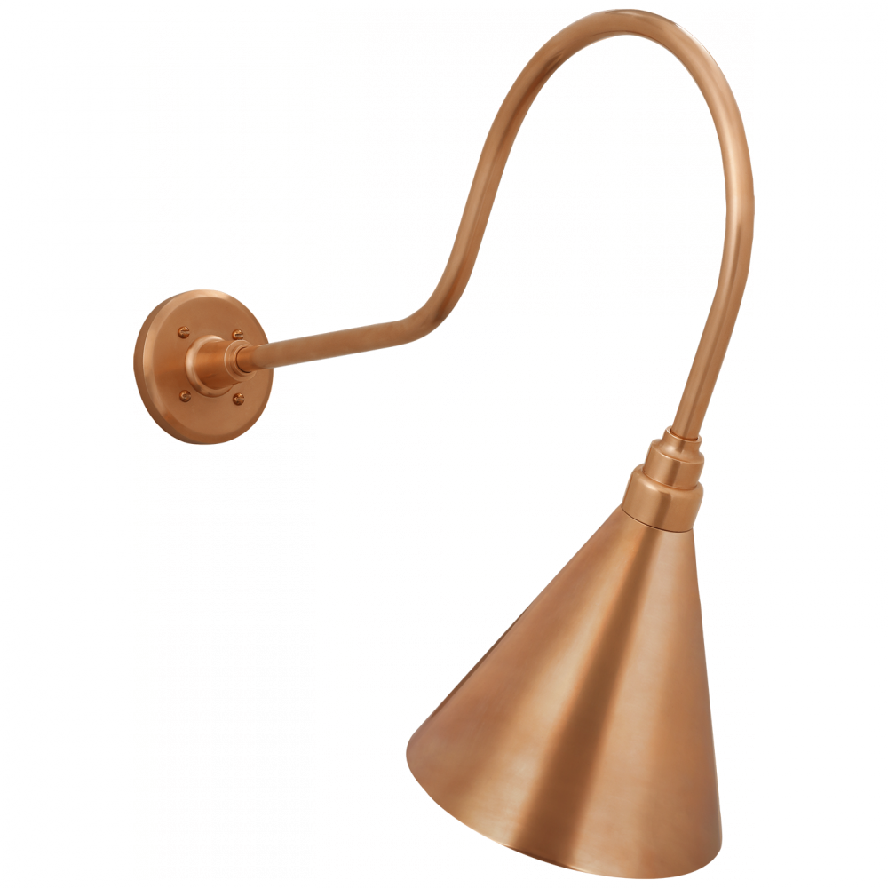 Academy 26&#34; Angled Flynn Barn Light