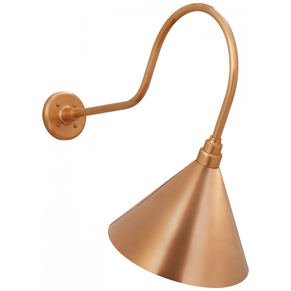 Academy 26&#34; Angled Flynn Barn Light