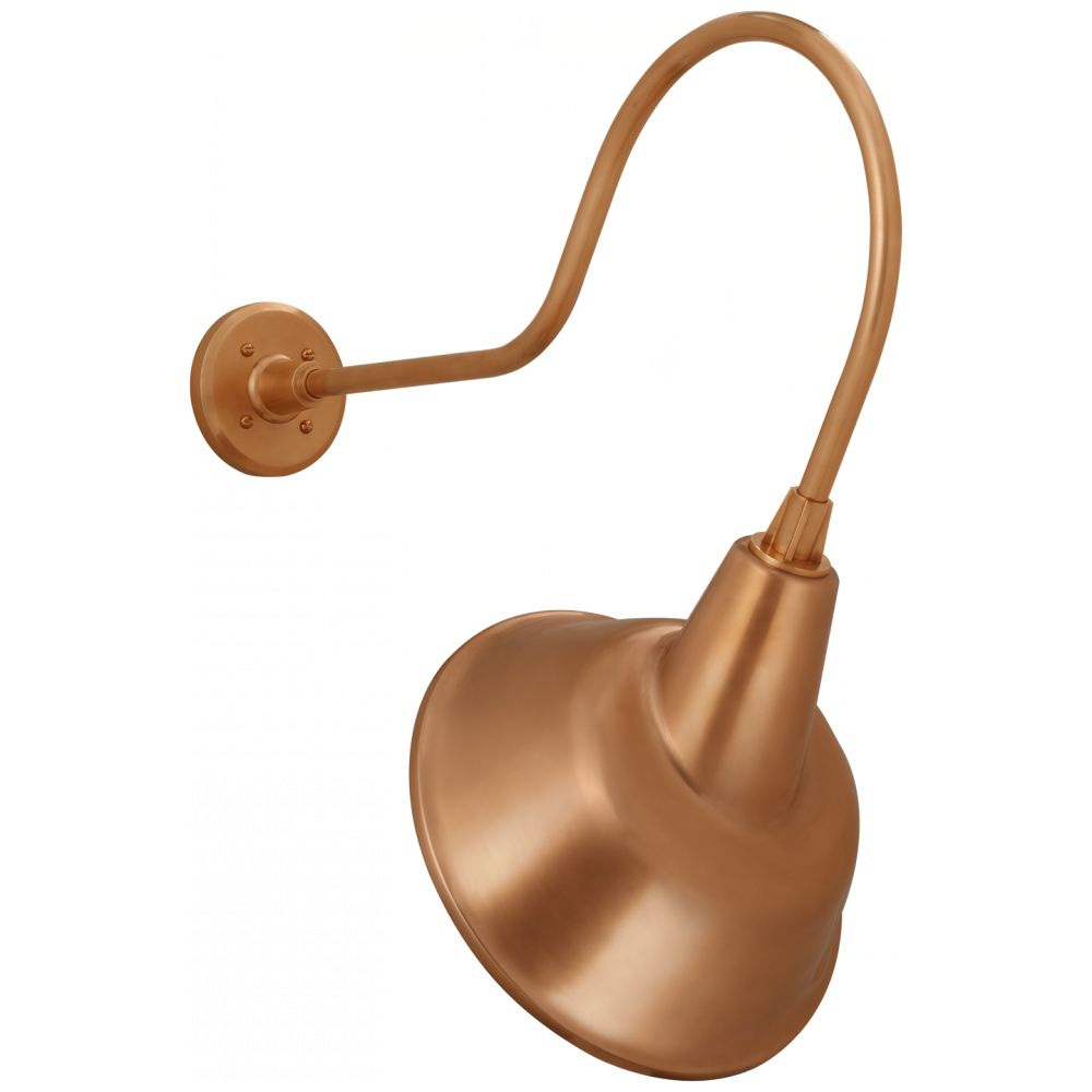 Academy 26&#34; Angled Flynn Barn Light