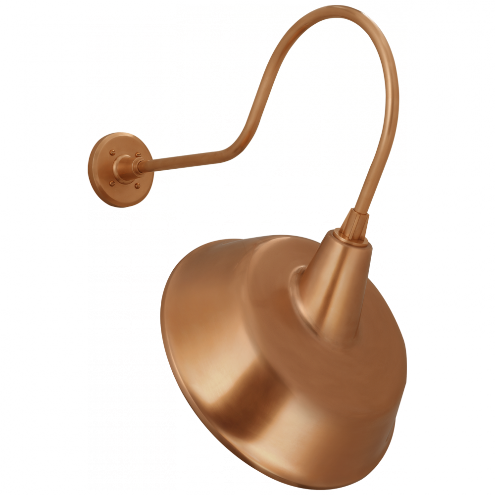 Academy 26&#34; Angled Flynn Barn Light