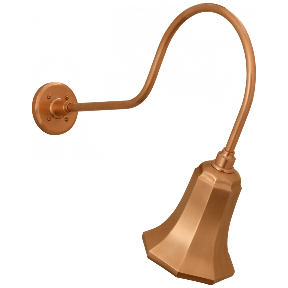 Academy 26&#34; Angled Flynn Barn Light