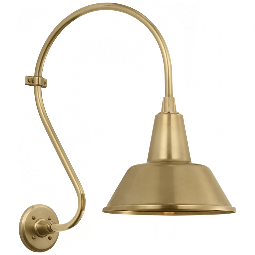 Academy 15&#34; Larrabee Barn Light