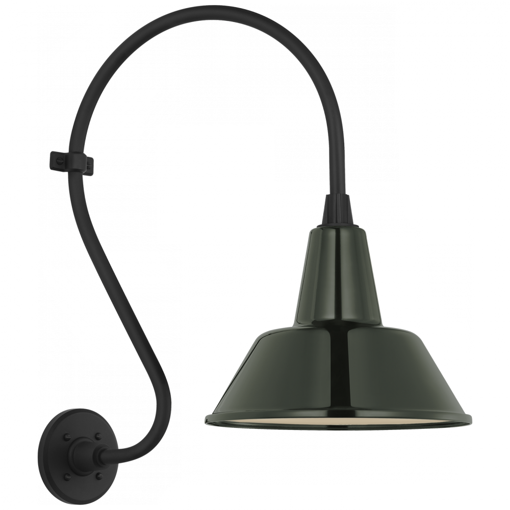 Academy 15&#34; Larrabee Barn Light