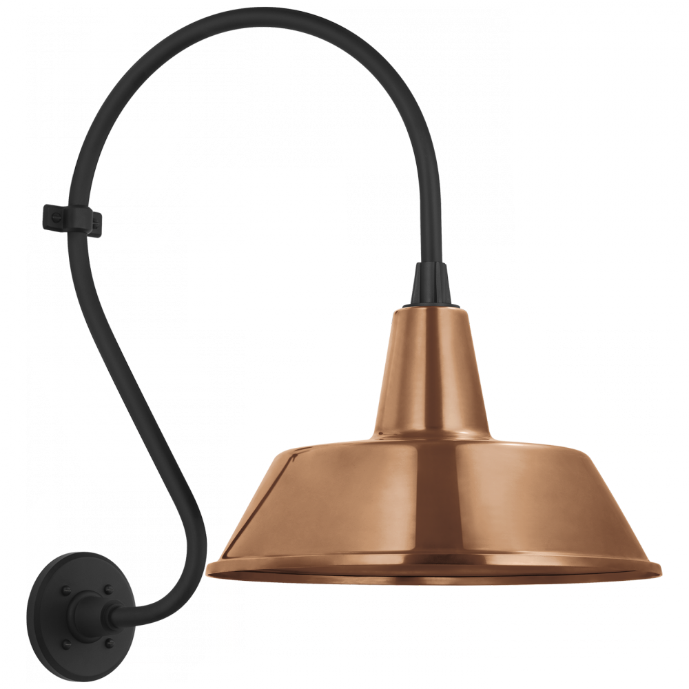 Academy 15&#34; Larrabee Barn Light