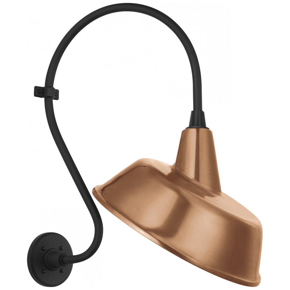 Academy 15&#34; Larrabee Barn Light