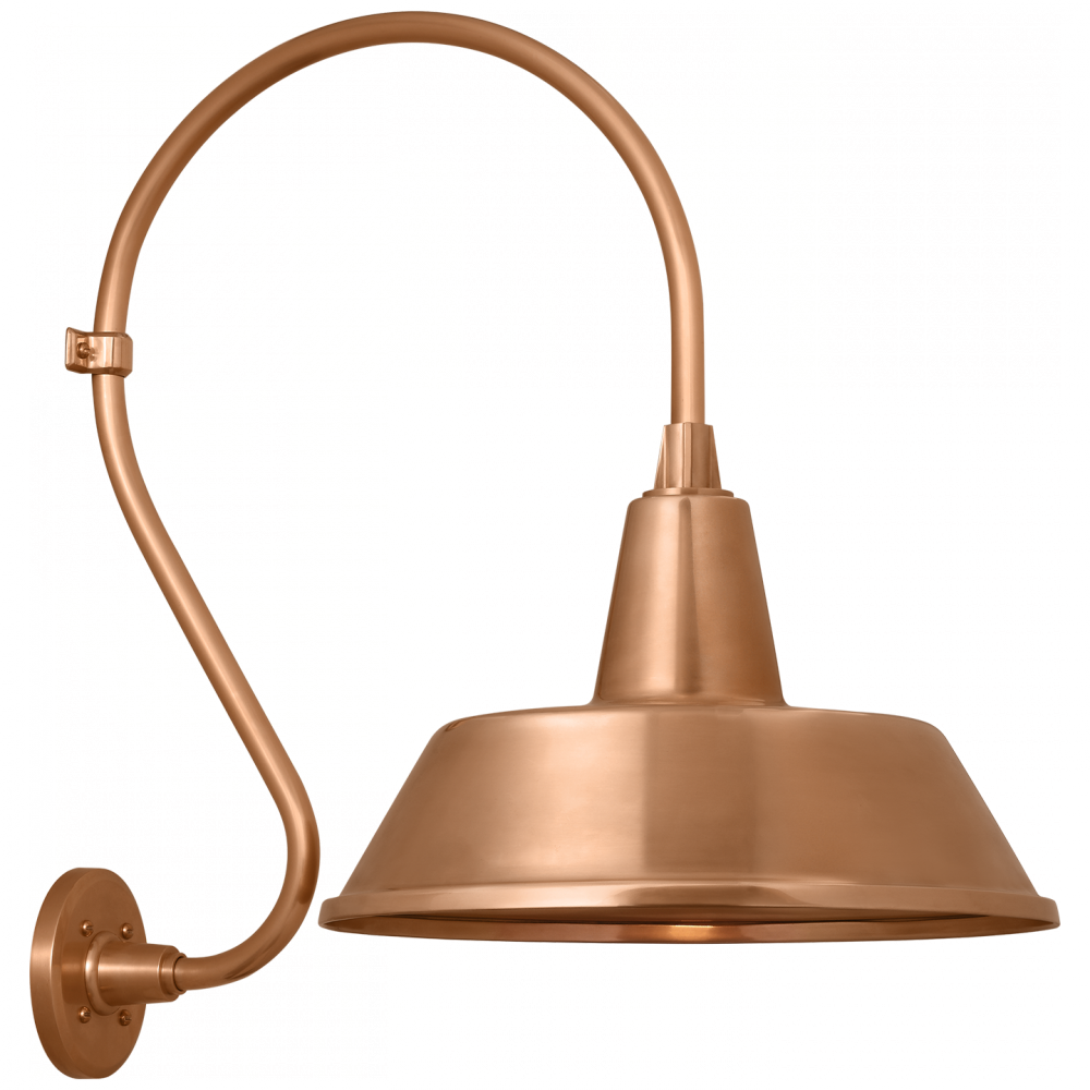 Academy 15&#34; Larrabee Barn Light