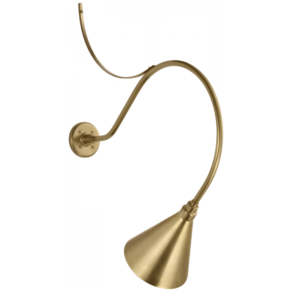 Academy 26.5&#34; Anchored Larrabee Barn Light