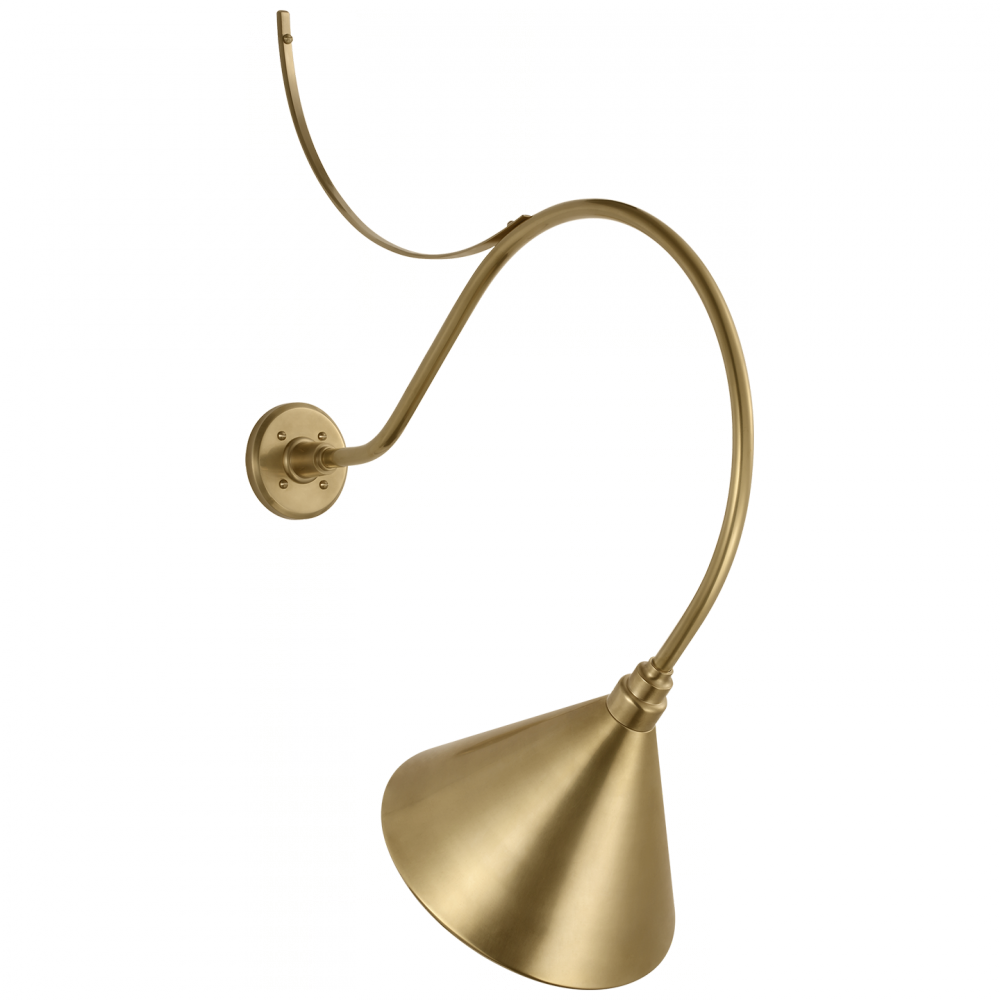 Academy 26.5&#34; Anchored Larrabee Barn Light