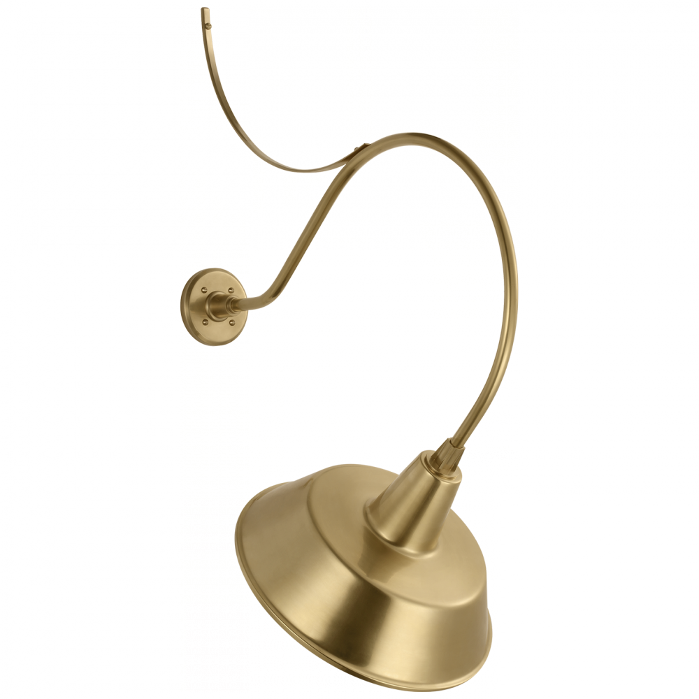 Academy 26.5&#34; Anchored Larrabee Barn Light