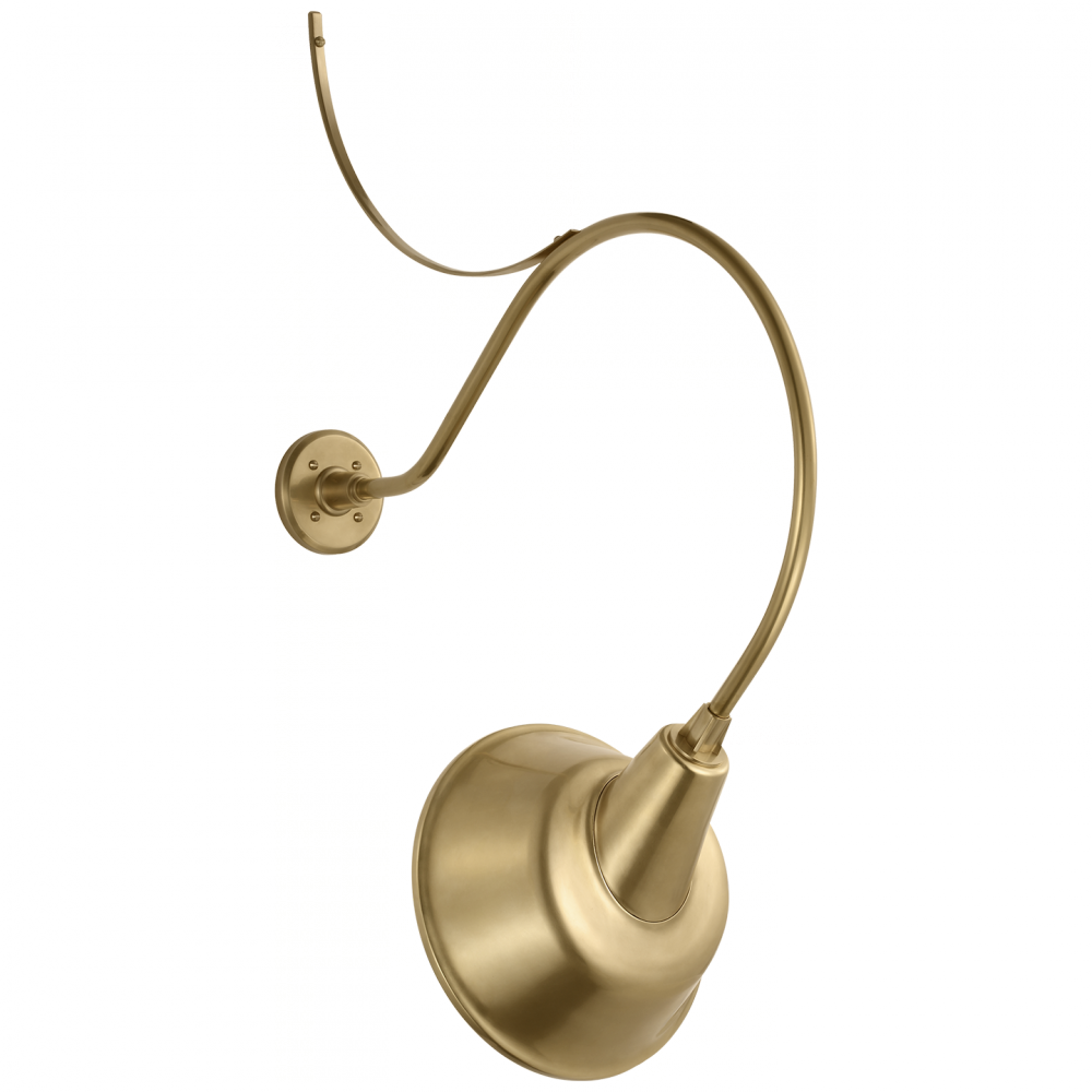 Academy 26.5&#34; Anchored Larrabee Barn Light