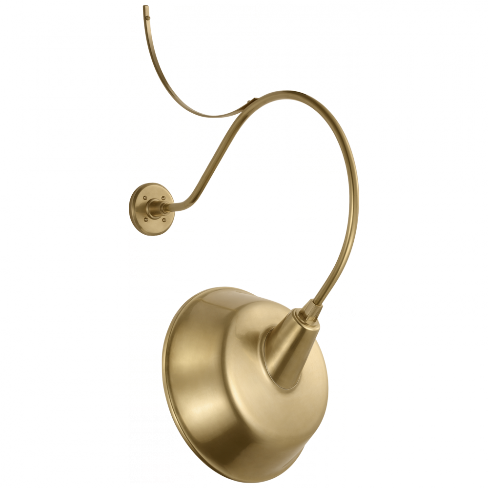 Academy 26.5&#34; Anchored Larrabee Barn Light