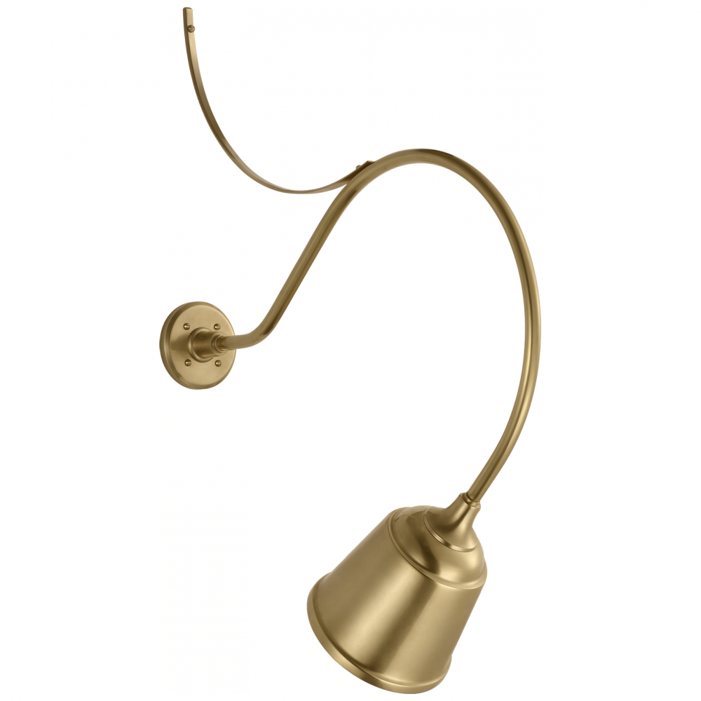 Academy 26.5&#34; Anchored Larrabee Barn Light