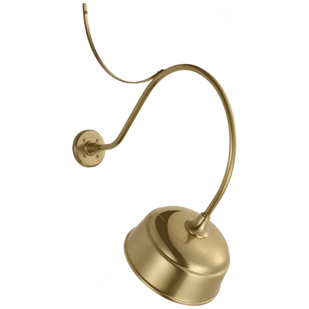 Academy 26.5&#34; Anchored Larrabee Barn Light