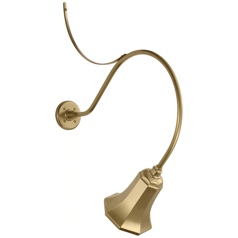 Academy 26.5&#34; Anchored Larrabee Barn Light