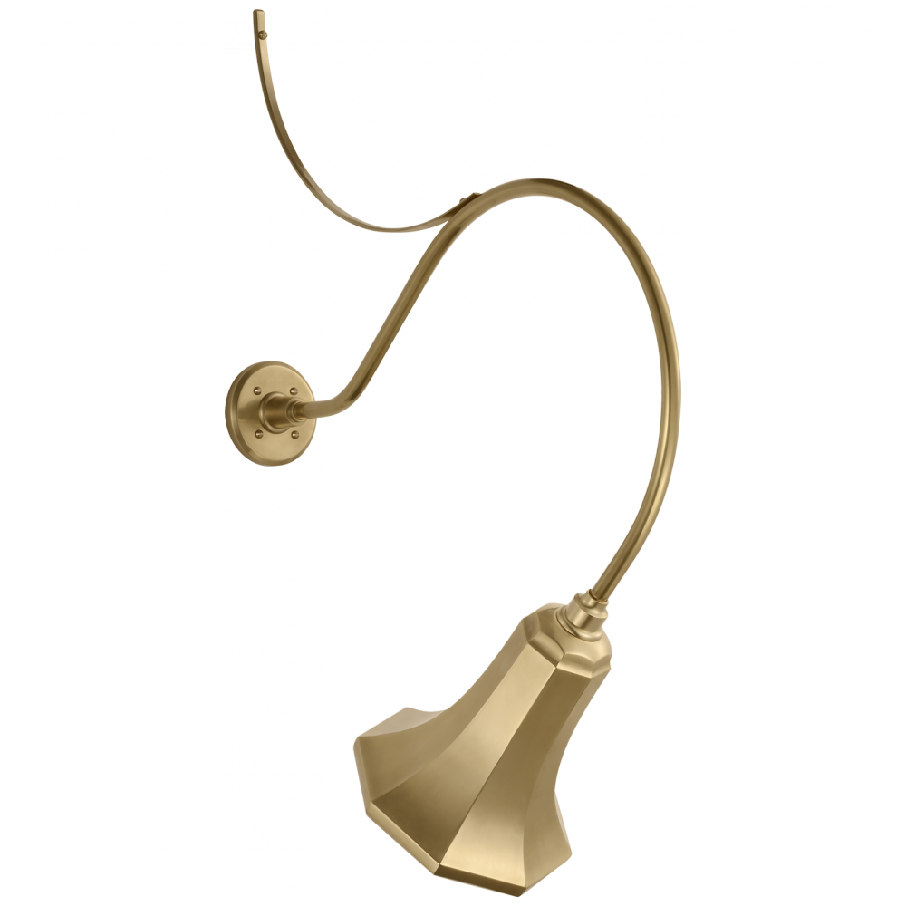 Academy 26.5&#34; Anchored Larrabee Barn Light