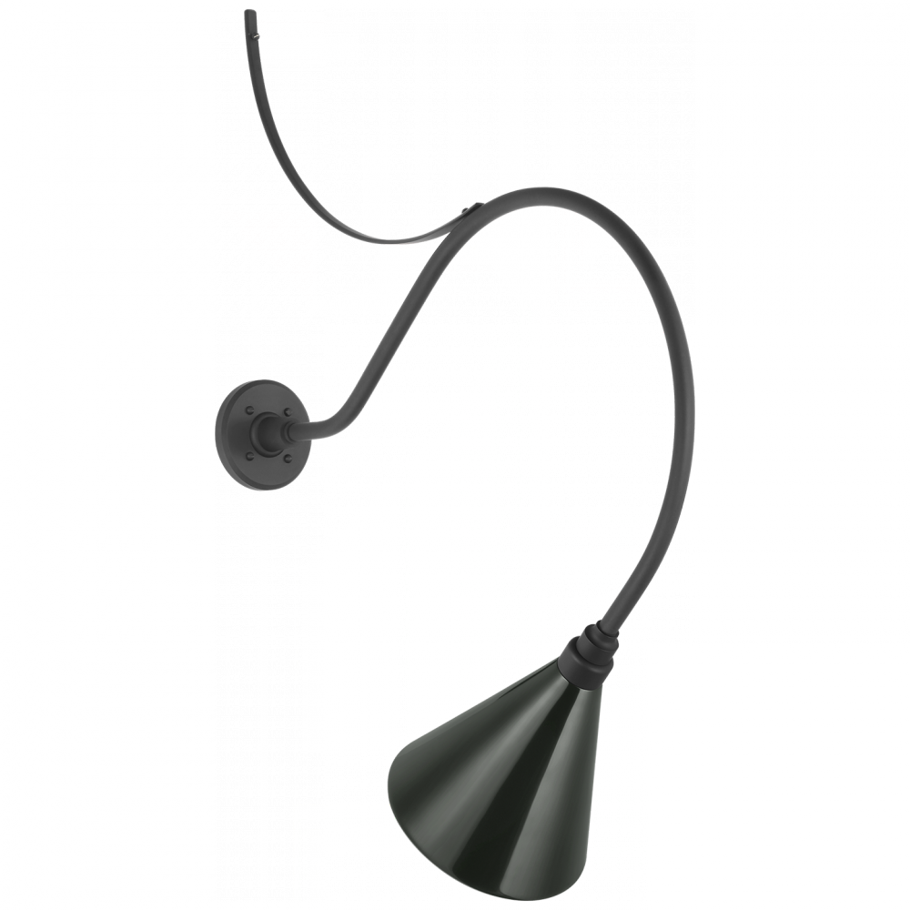 Academy 26.5&#34; Anchored Larrabee Barn Light