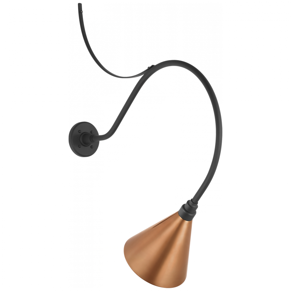 Academy 26.5&#34; Anchored Larrabee Barn Light