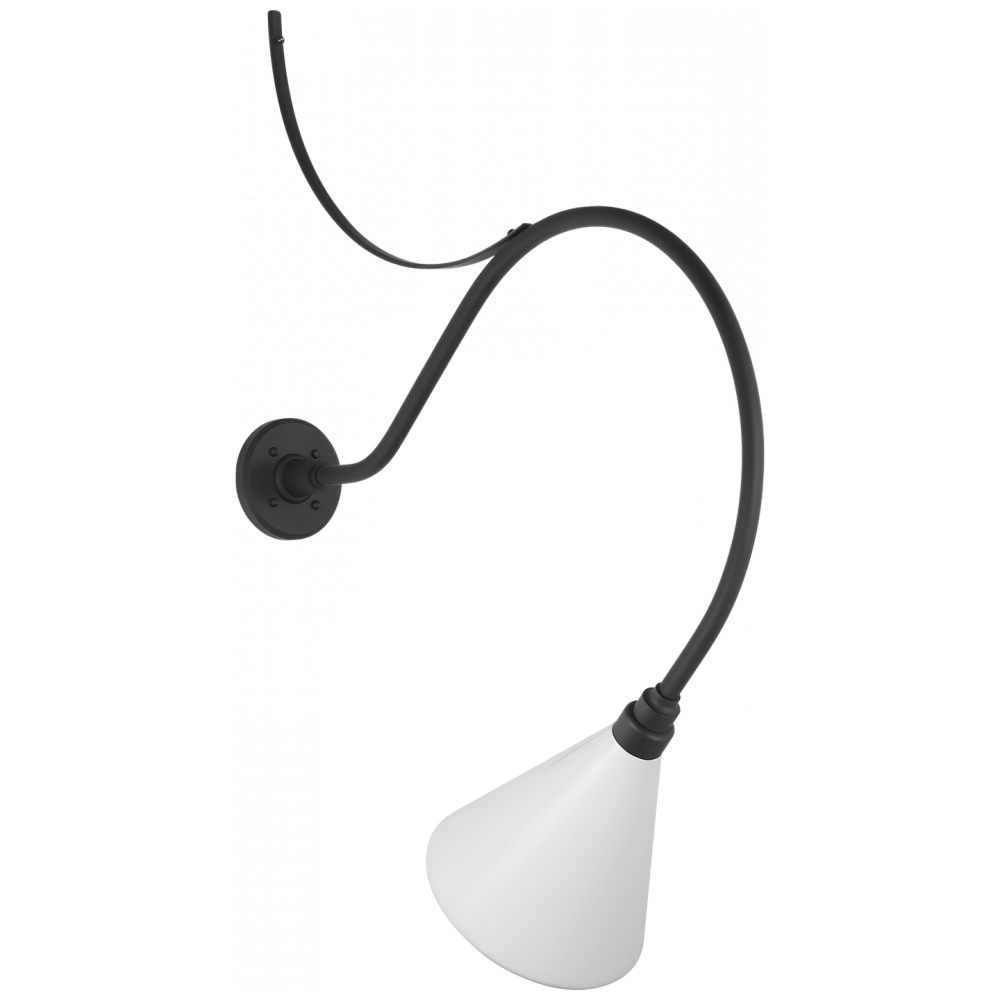 Academy 26.5&#34; Anchored Larrabee Barn Light