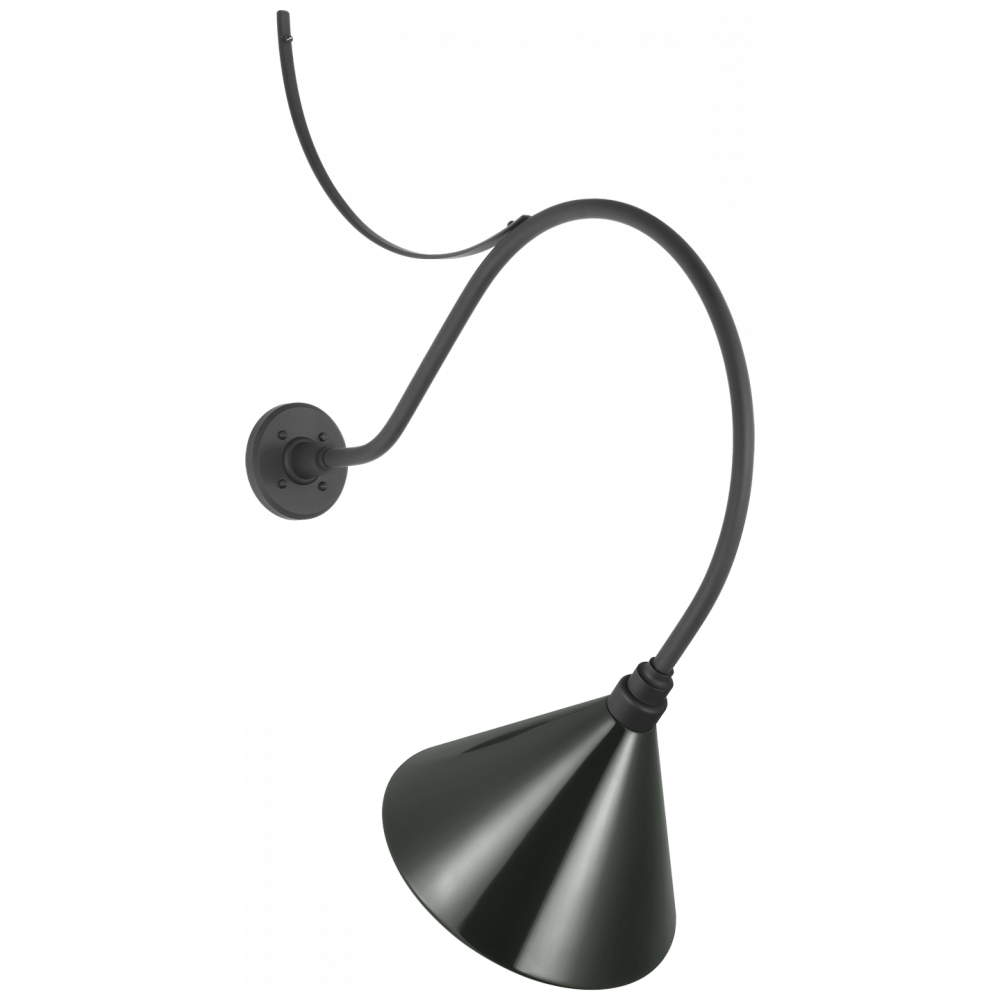 Academy 26.5&#34; Anchored Larrabee Barn Light