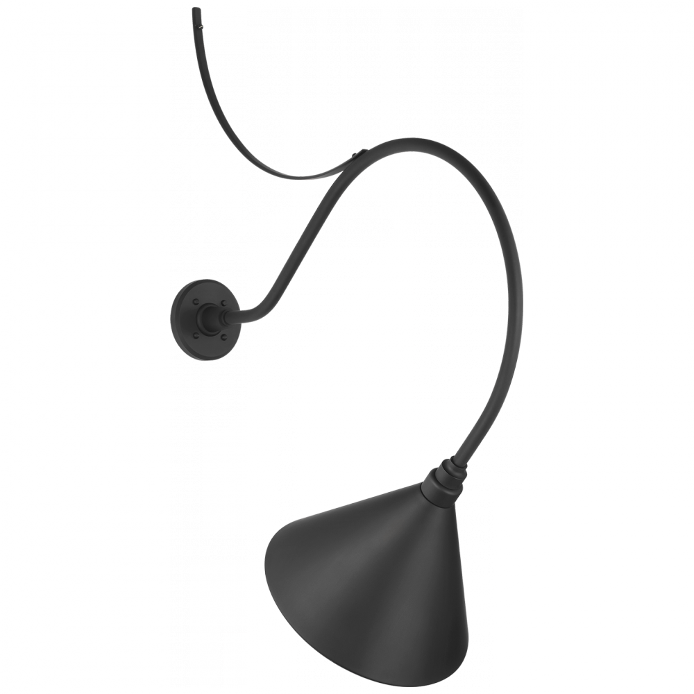 Academy 26.5&#34; Anchored Larrabee Barn Light