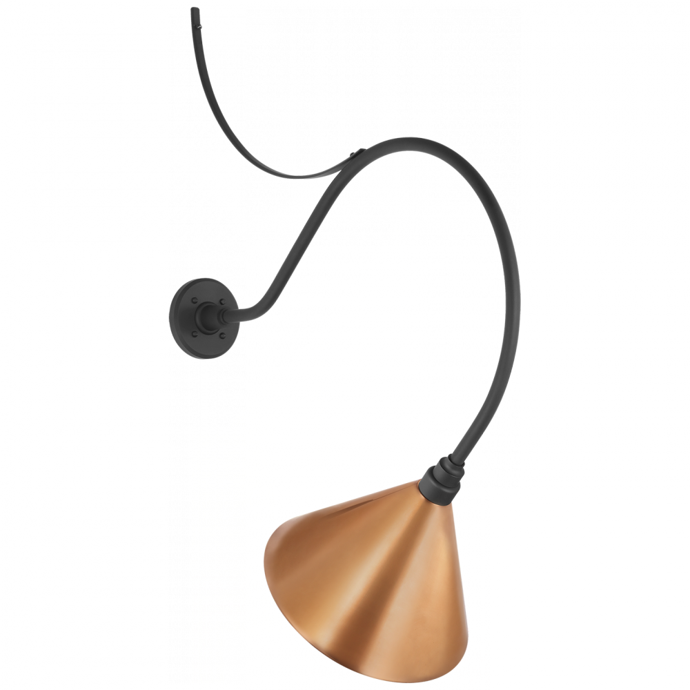 Academy 26.5&#34; Anchored Larrabee Barn Light