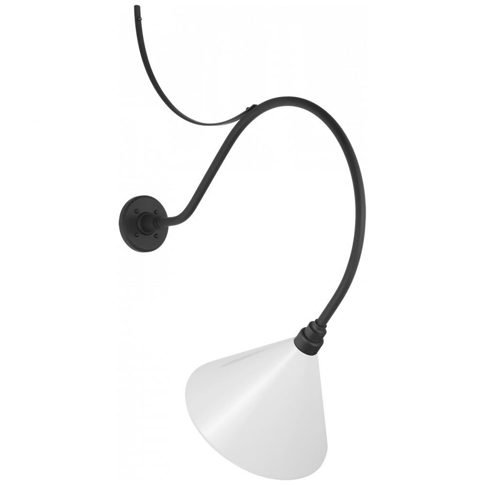 Academy 26.5&#34; Anchored Larrabee Barn Light