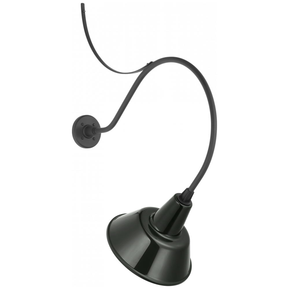 Academy 26.5&#34; Anchored Larrabee Barn Light