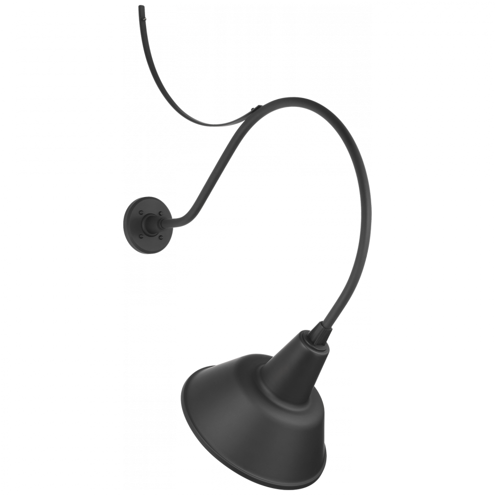 Academy 26.5&#34; Anchored Larrabee Barn Light