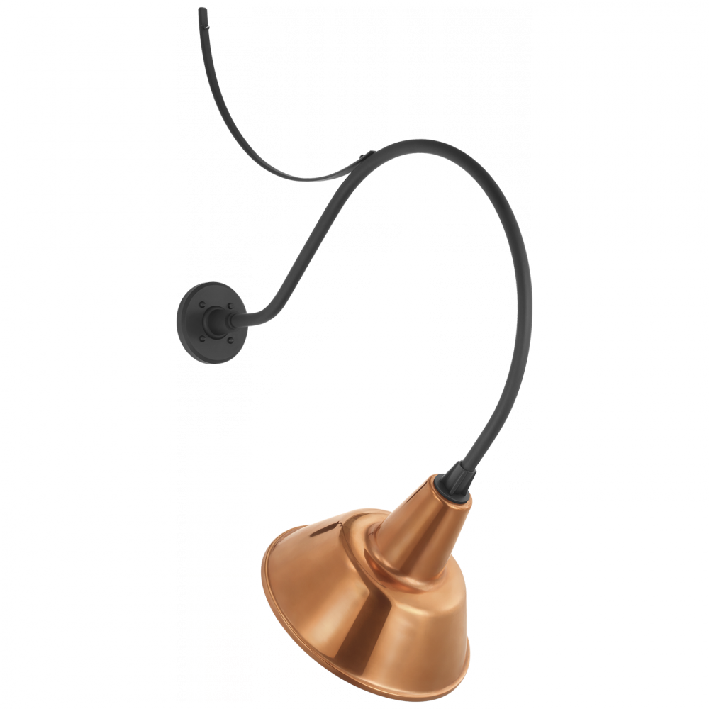 Academy 26.5&#34; Anchored Larrabee Barn Light