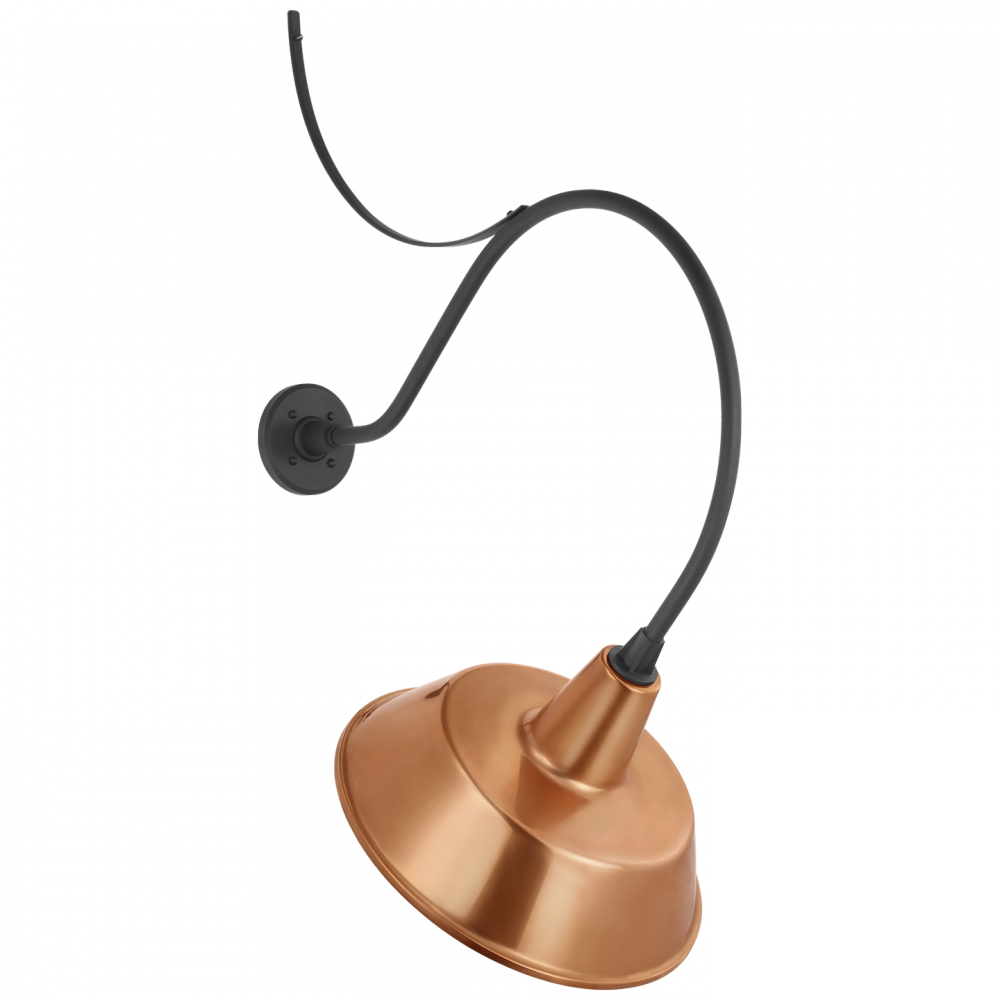 Academy 26.5&#34; Anchored Larrabee Barn Light