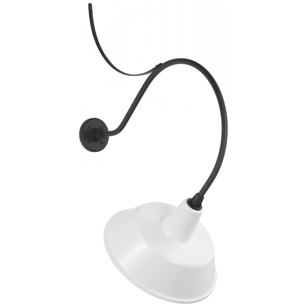 Academy 26.5&#34; Anchored Larrabee Barn Light