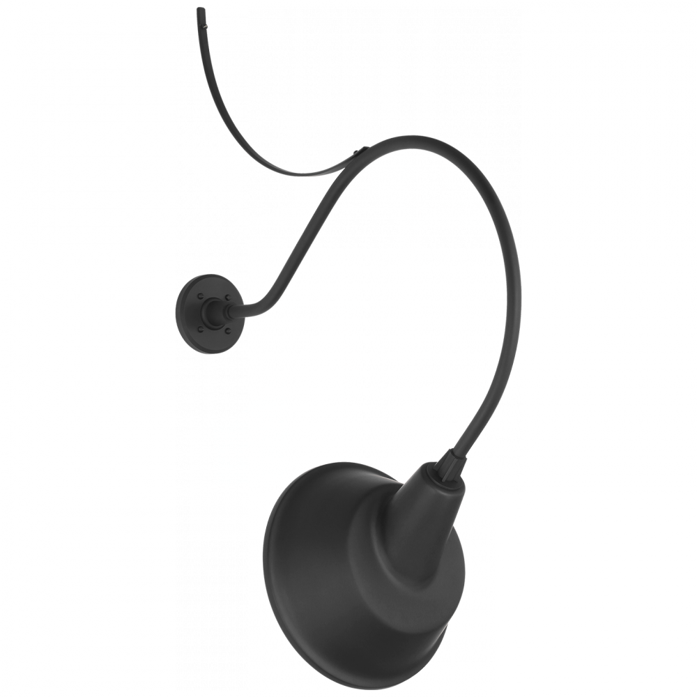 Academy 26.5&#34; Anchored Larrabee Barn Light