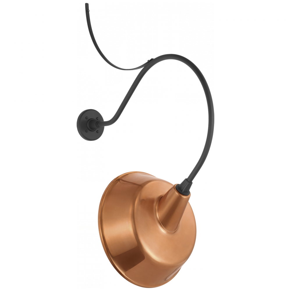 Academy 26.5&#34; Anchored Larrabee Barn Light