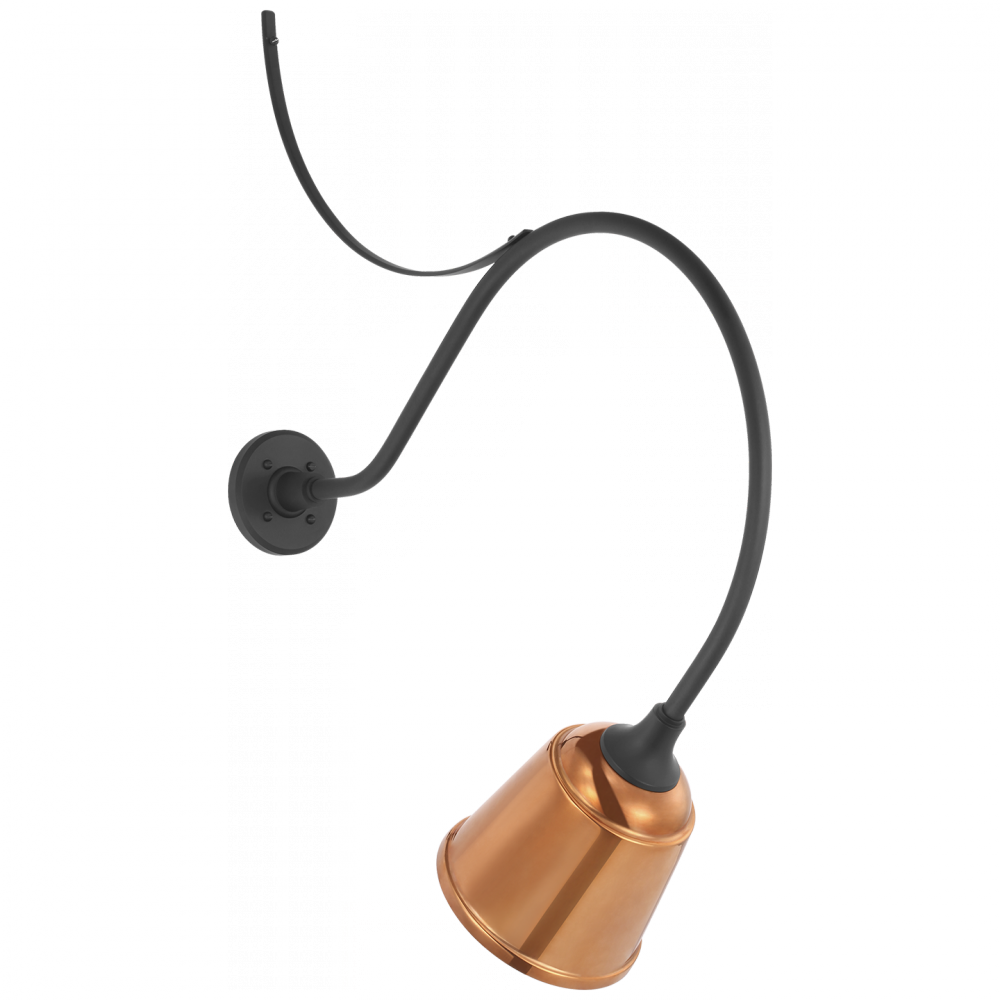 Academy 26.5&#34; Anchored Larrabee Barn Light