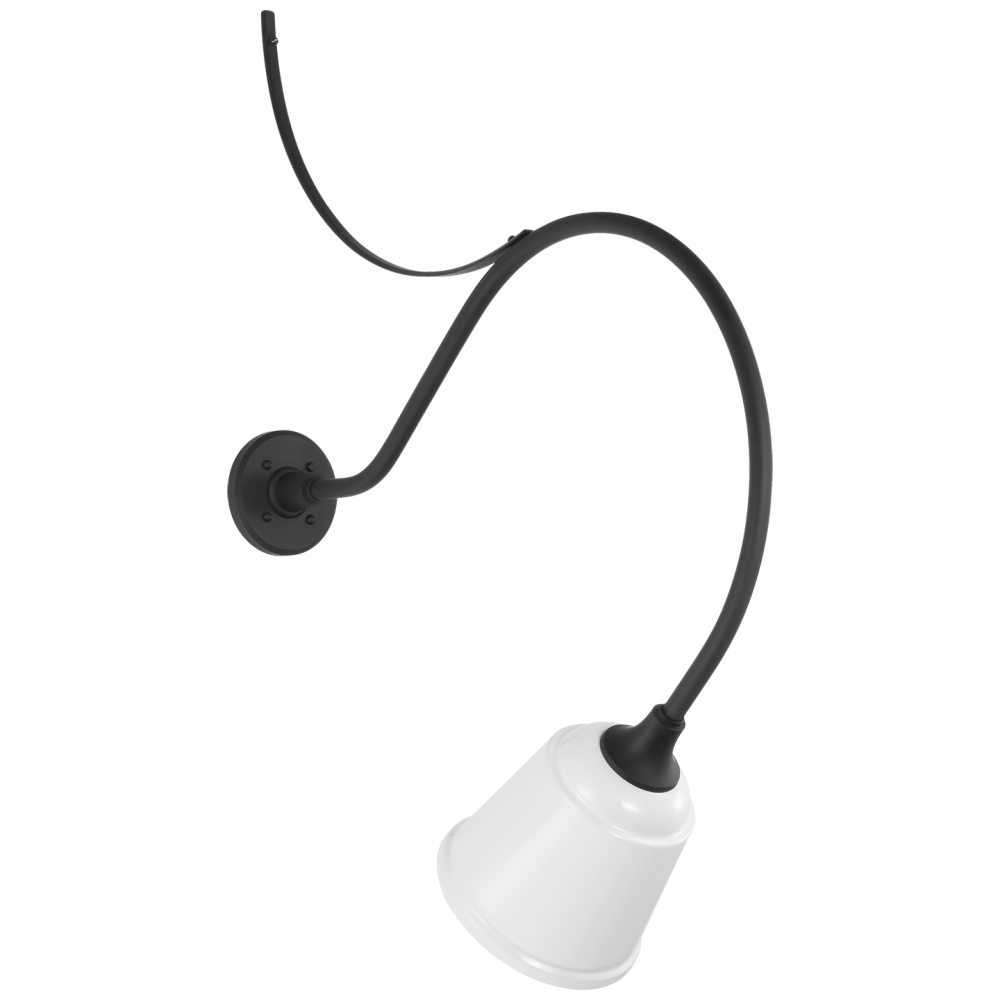 Academy 26.5&#34; Anchored Larrabee Barn Light