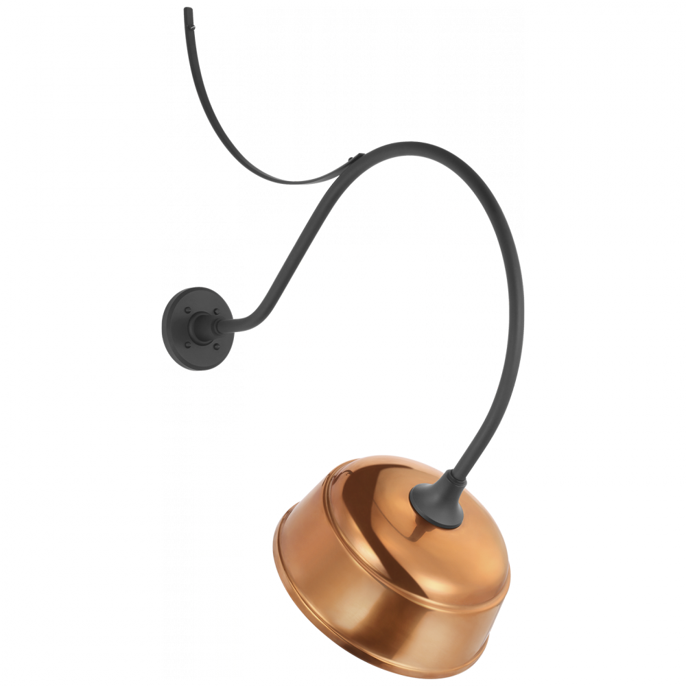 Academy 26.5&#34; Anchored Larrabee Barn Light