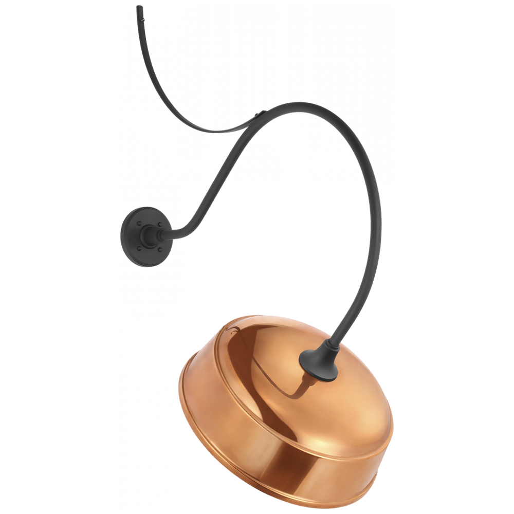 Academy 26.5&#34; Anchored Larrabee Barn Light