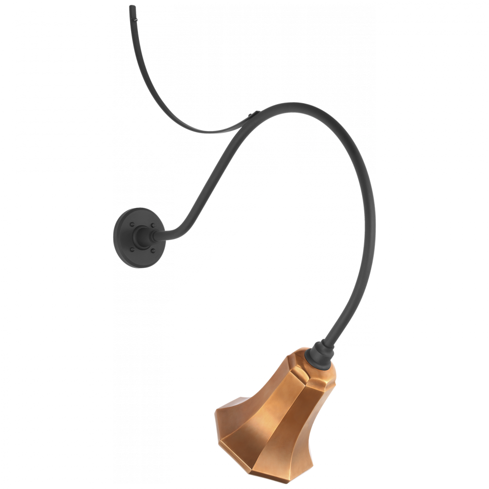 Academy 26.5&#34; Anchored Larrabee Barn Light