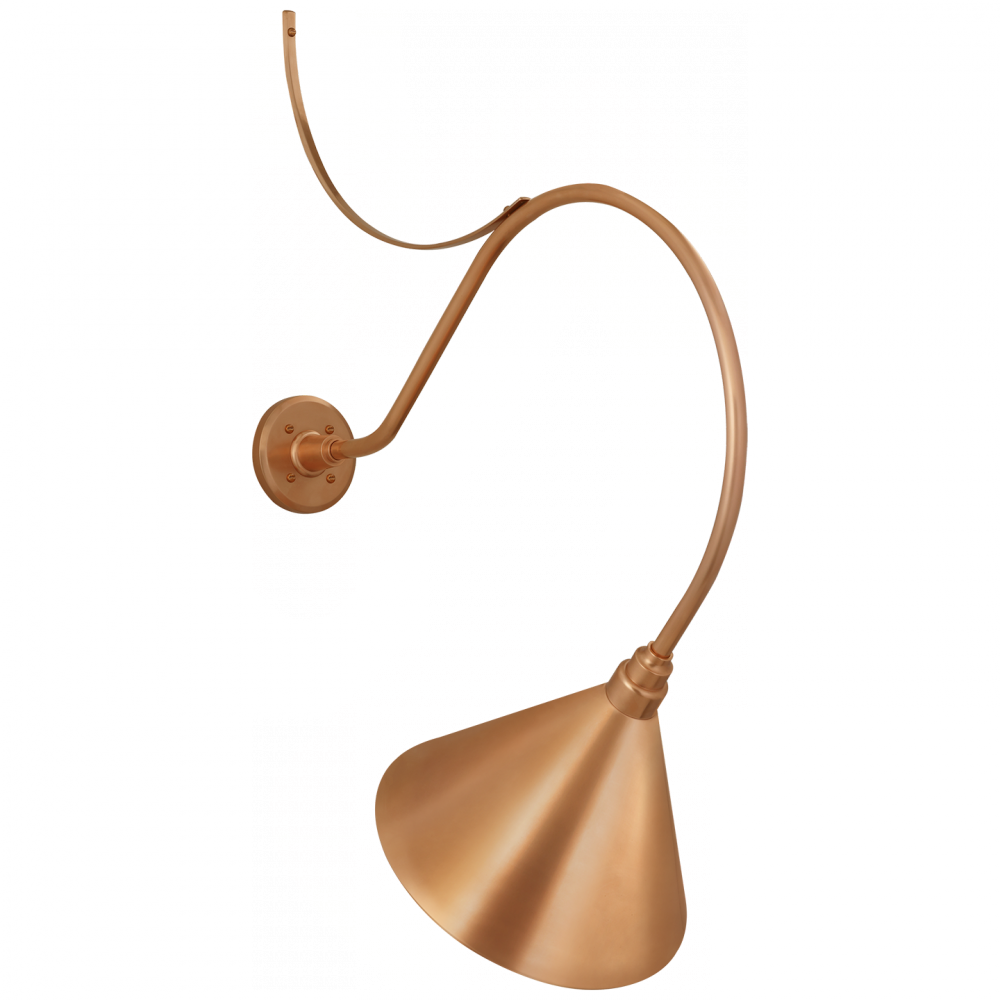 Academy 26.5&#34; Anchored Larrabee Barn Light